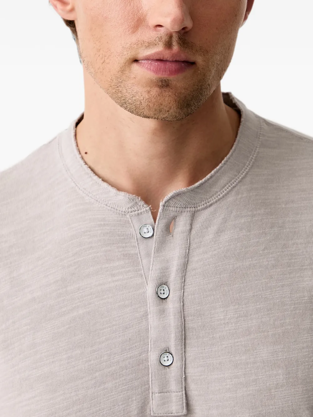 rag & bone T-shirt met ronde hals Grijs