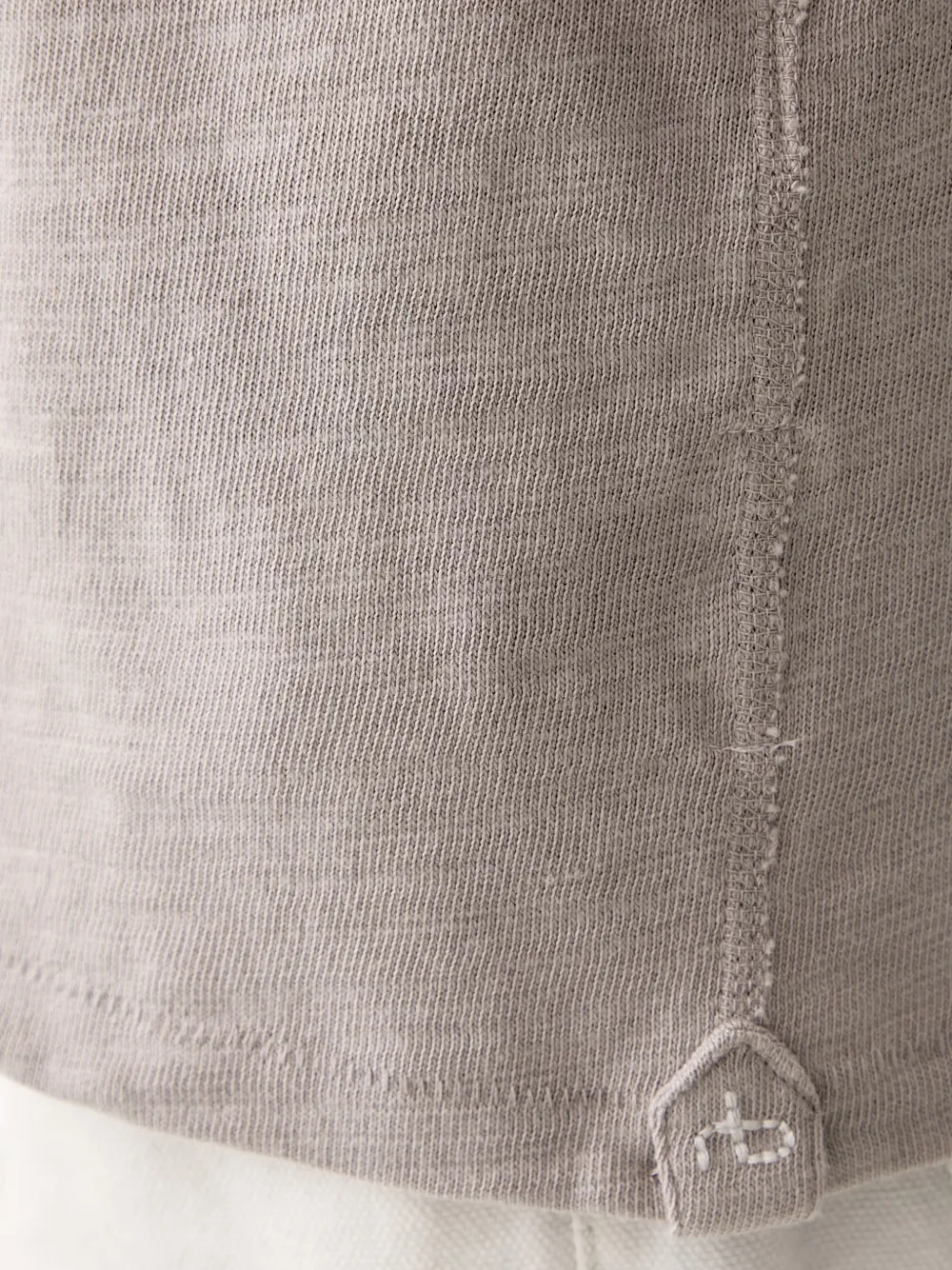 rag & bone T-shirt met ronde hals Grijs