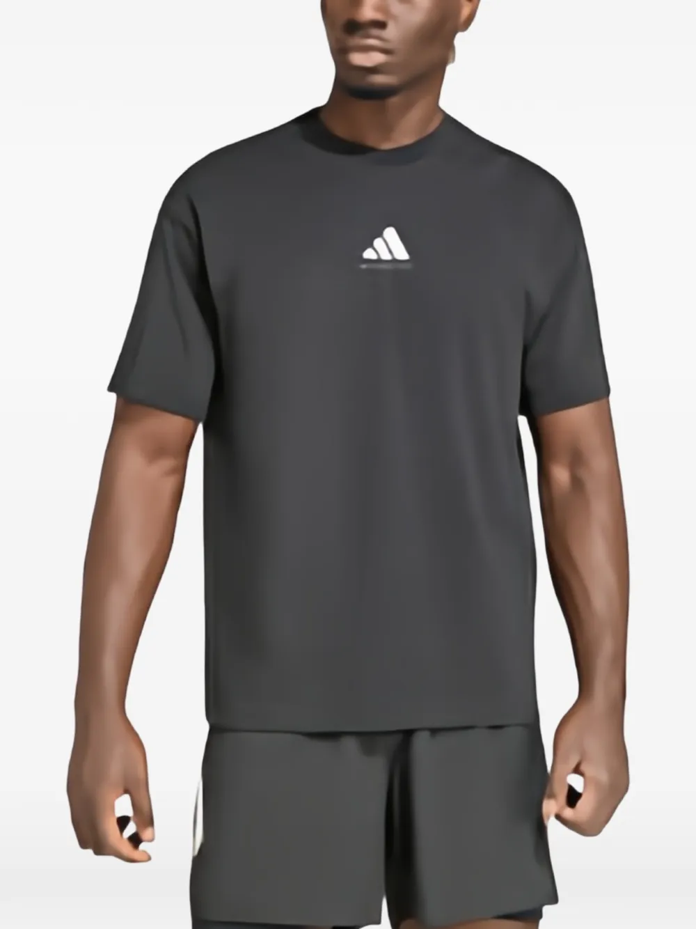 adidas T-shirt Running Category con stampa grafica - Nero