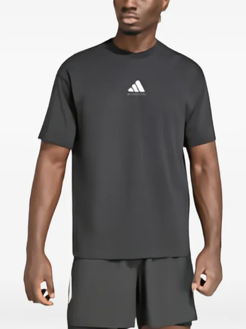 adidas Running Category graphic-print T-shirt