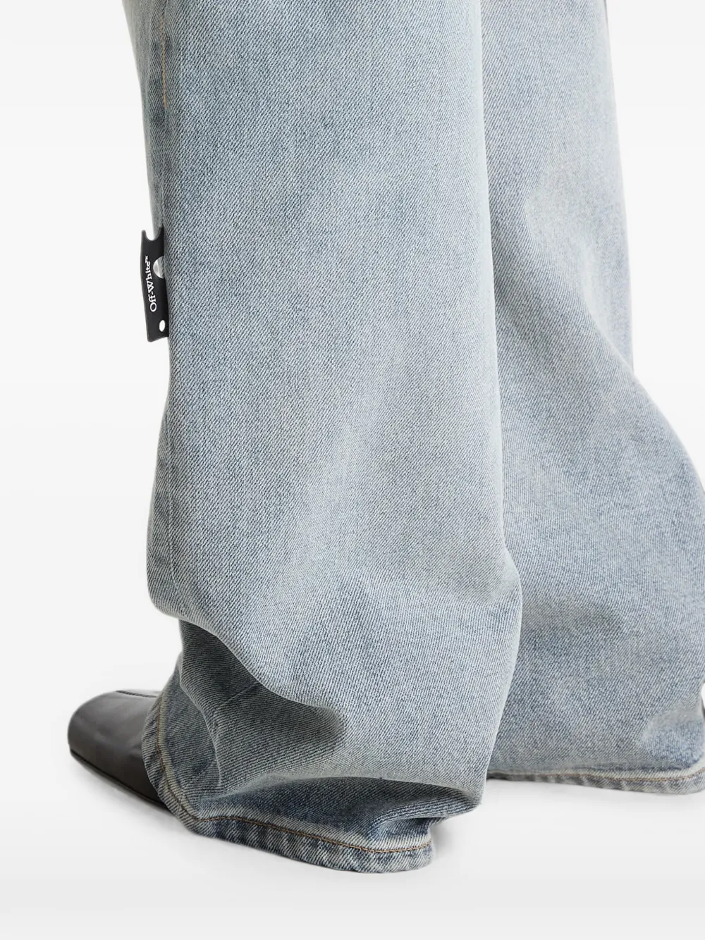 Off-White Indust Susy jeans Blauw