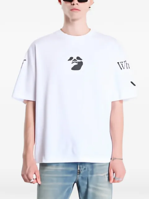 Off-White Swimming Logo Skate short-sleeve T-shirt
