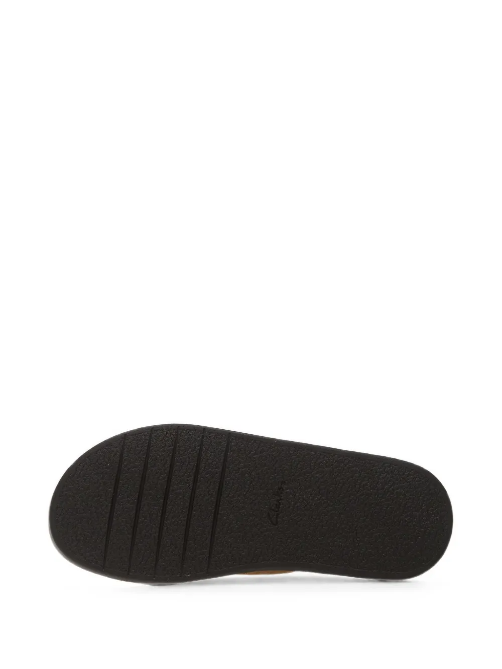 Clarks Aristella West buckle-fastening flat sandals Bruin