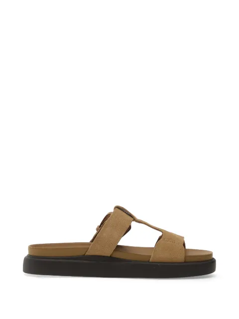 Clarks Aristella West buckle-fastening flat sandals 
