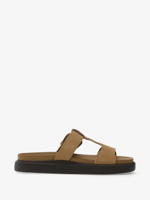 Clarks Aristella West buckle-fastening flat sandals 
