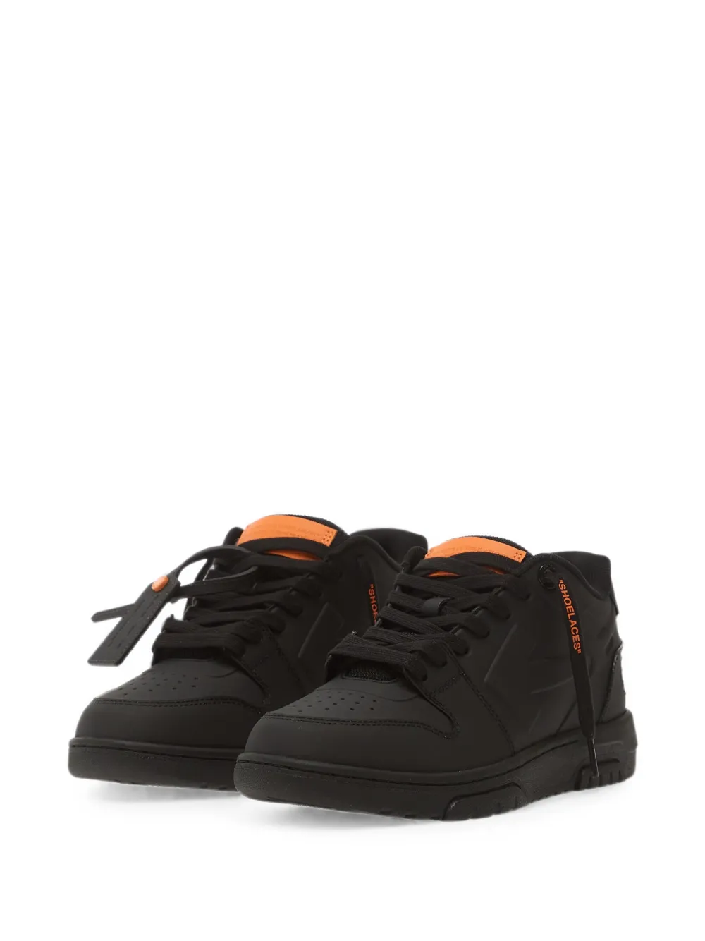 Off-White Out Of Office low-top sneakers Zwart