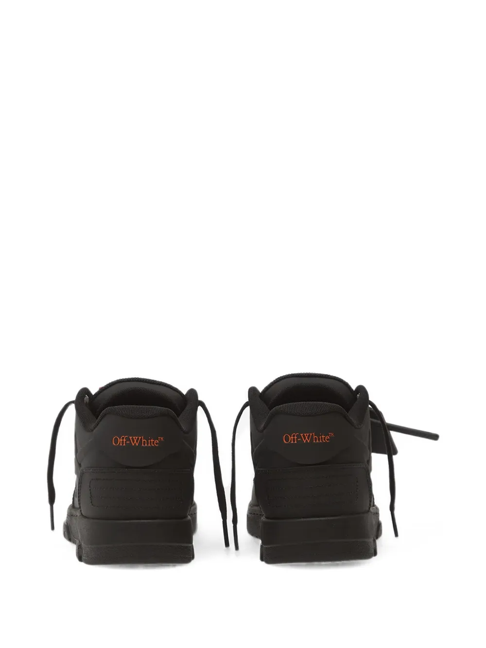 Off-White Out Of Office low-top sneakers Zwart