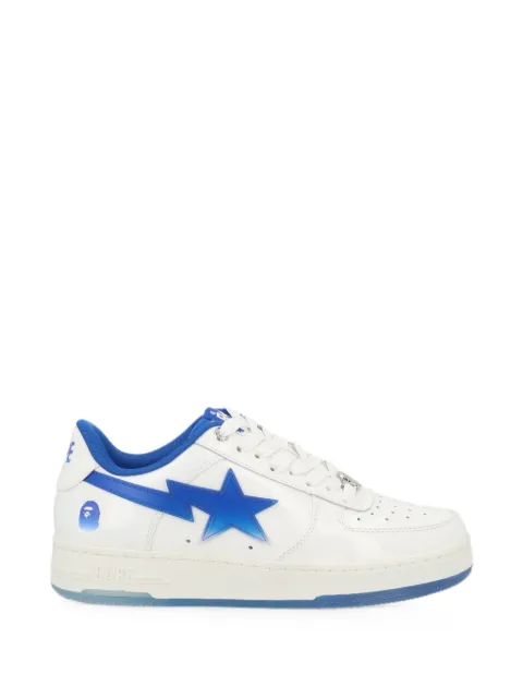 A BATHING APE® patent-leather Sta sneakers