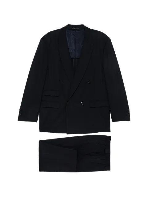 Giorgio Armani double-breasted suit