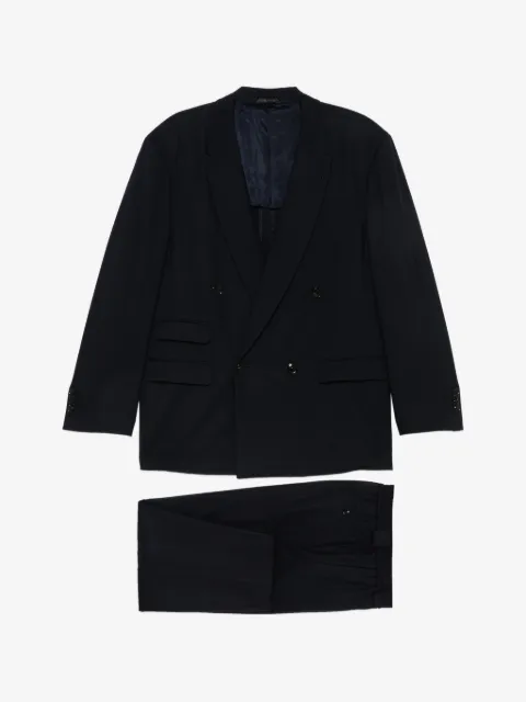 Giorgio Armani double-breasted suit