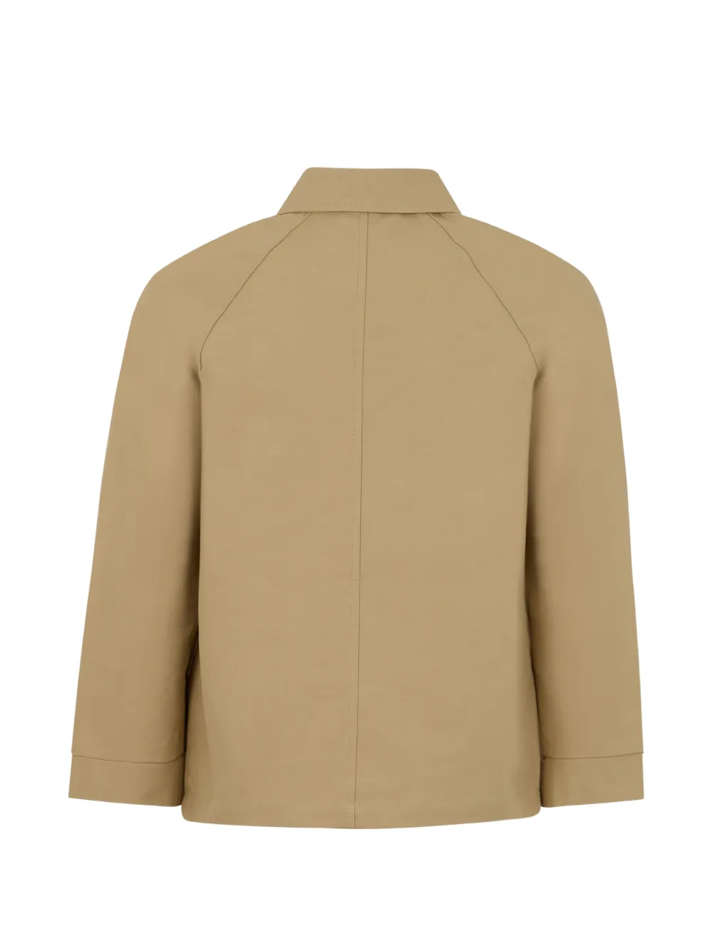 North Sails Kids Jack met logopatch en raglan mouwen Beige