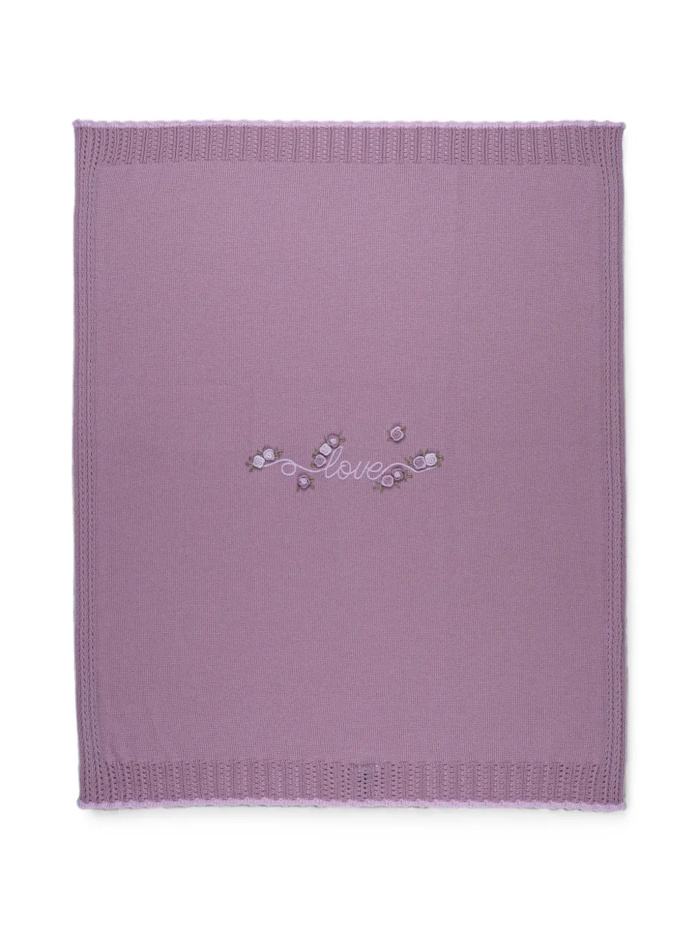 MARLU' couture Sciarpa con ricamo - Viola