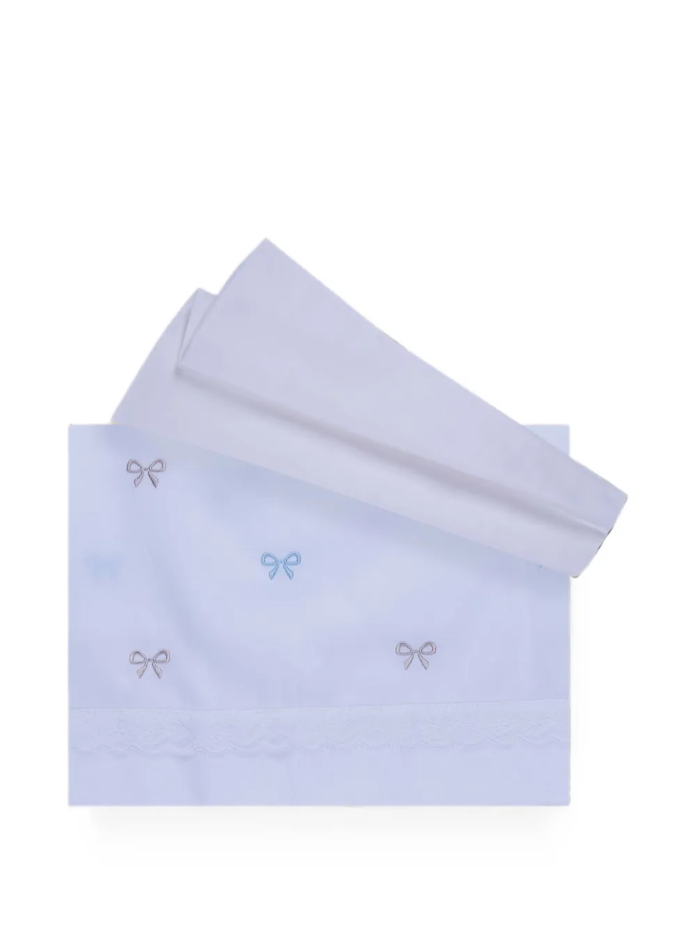 MARLU' couture Lenzuolo con ricamo - Bianco