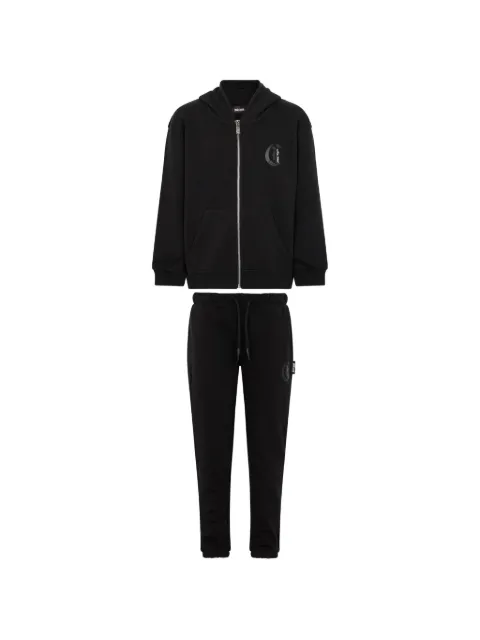Just Cavalli Kids Tuta sportiva con stampa