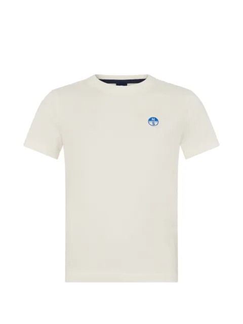 North Sails logo-patch T-shirt