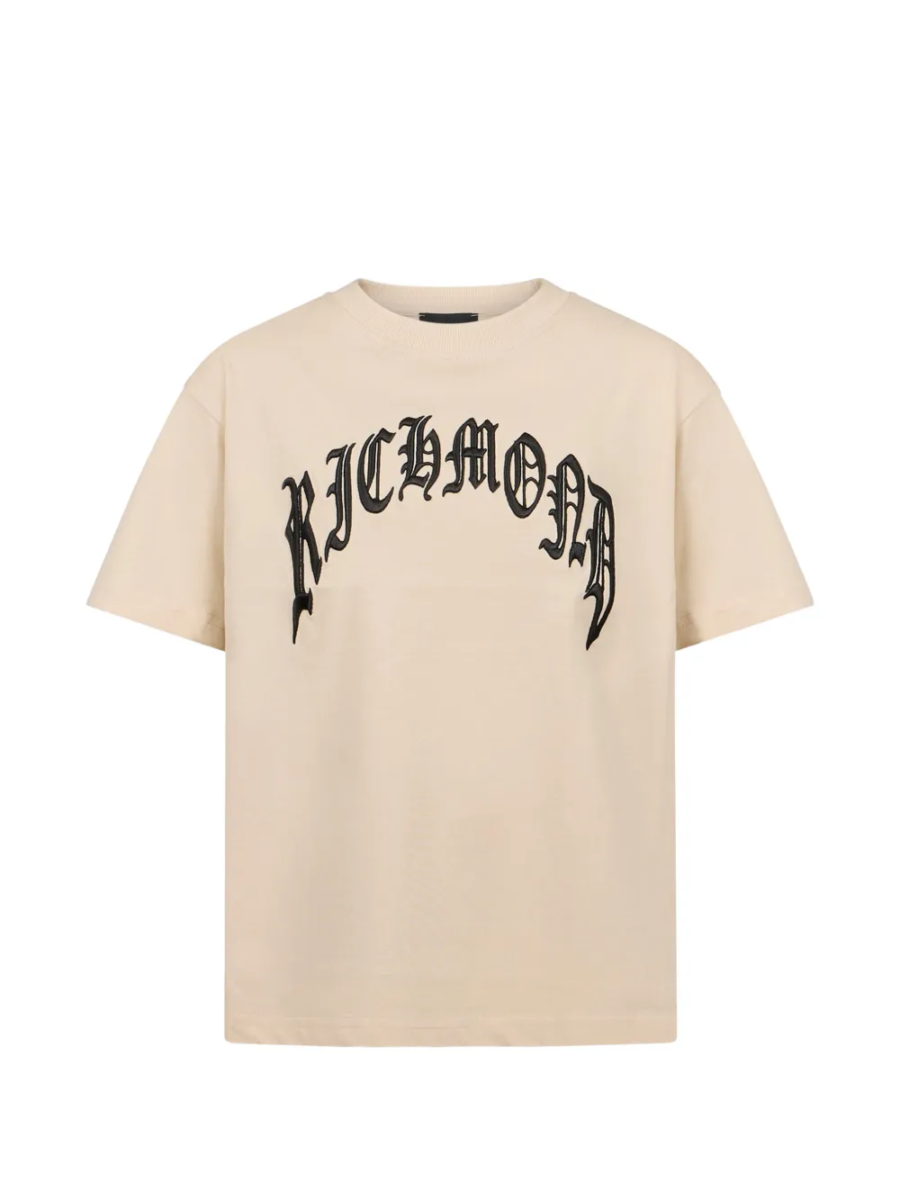 John Richmond Junior T-shirt con logo - Toni neutri
