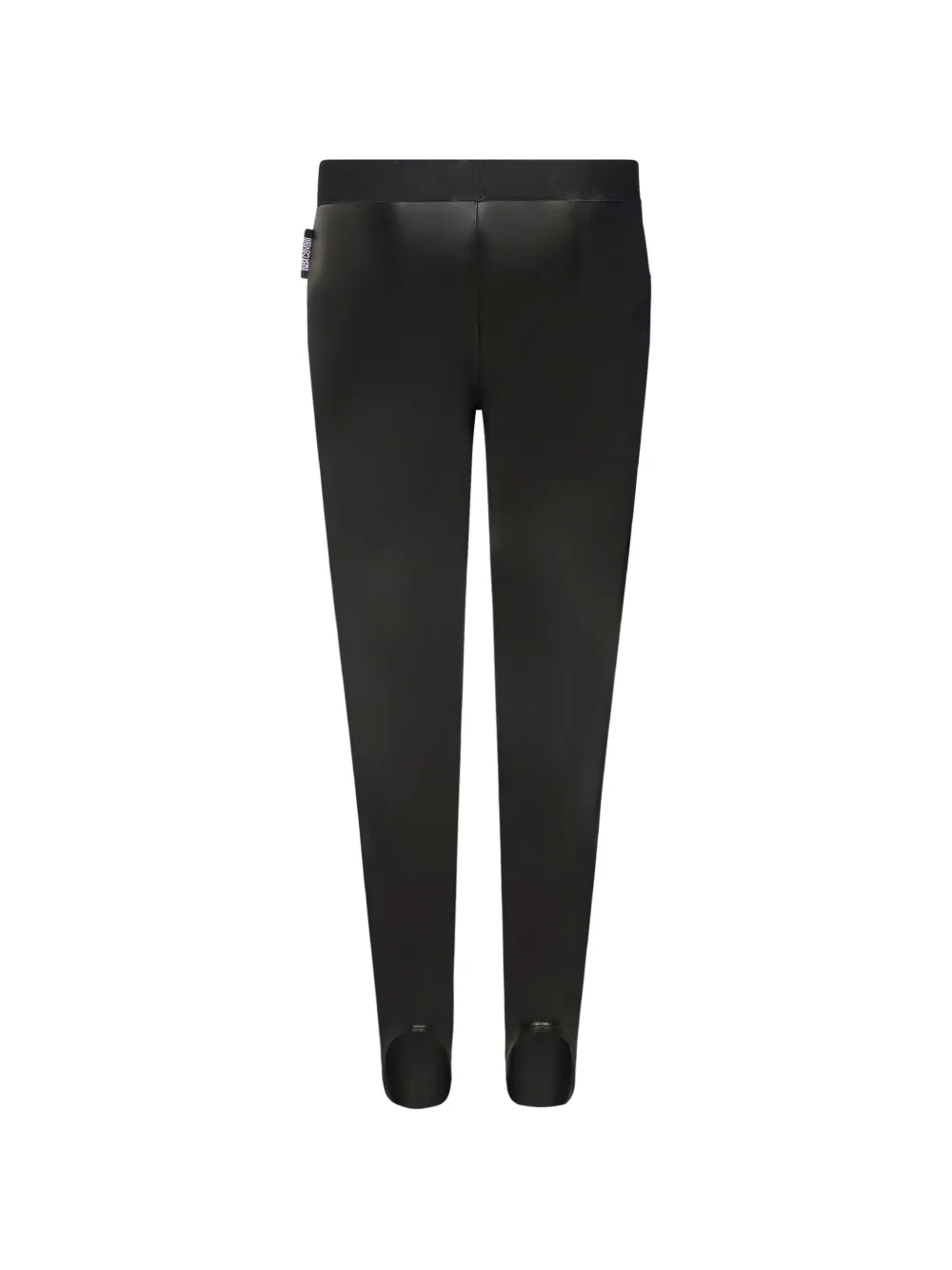 Just Cavalli Kids Legging met logoband Zwart