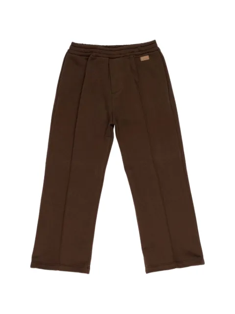 Paolo Pecora logo-patch track pants