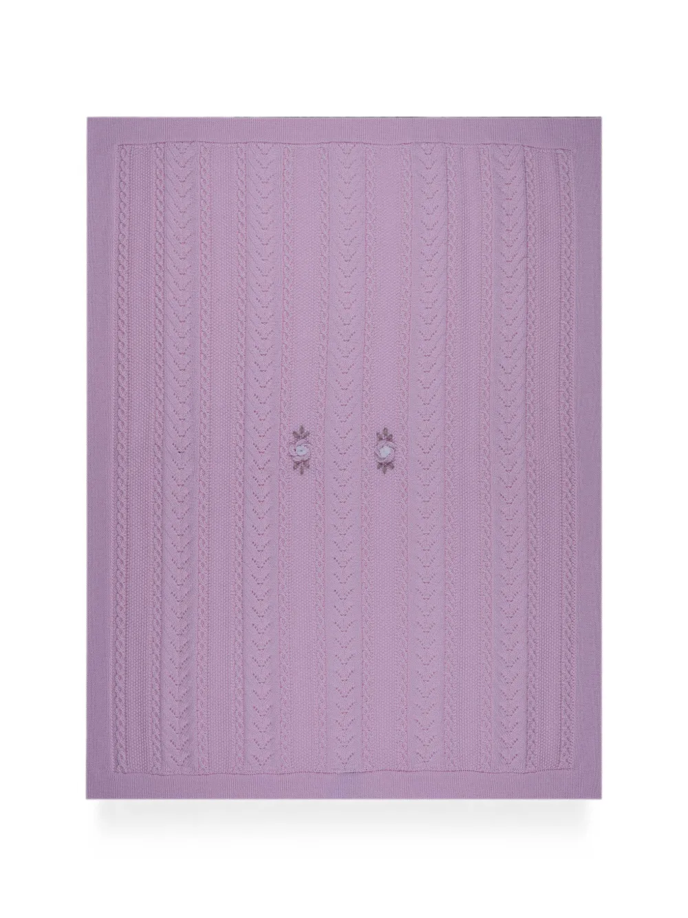 MARLU' couture Sciarpa con ricamo - Viola