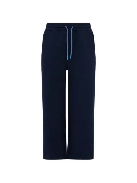 North Sails logo-patch drawstring track pants