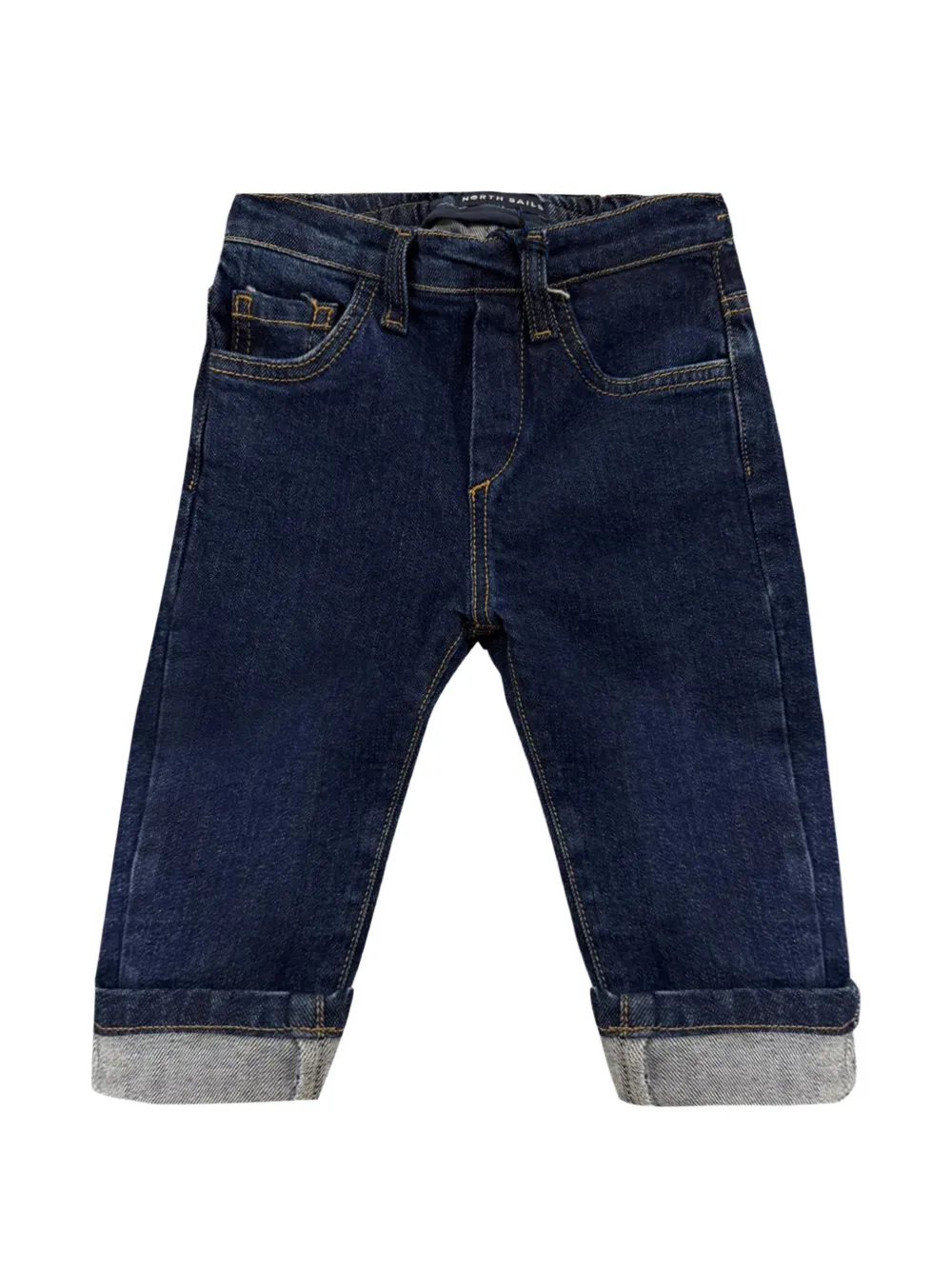 North Sails Kids Jeans con applicazione - Blu