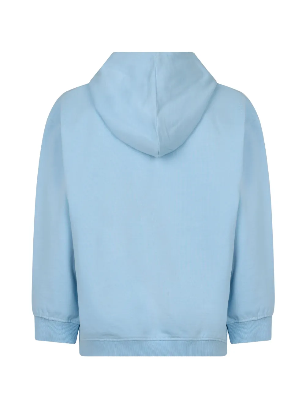 Just Cavalli Kids Hoodie met panterprint Blauw