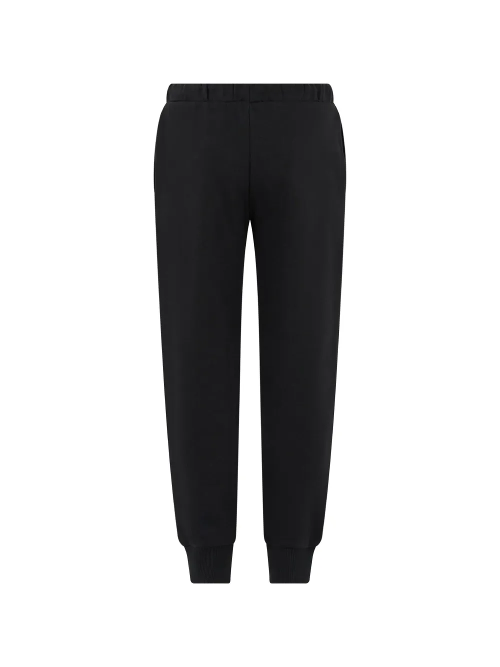 Just Cavalli Kids Trainingsbroek met logoprint en trekkoord Zwart