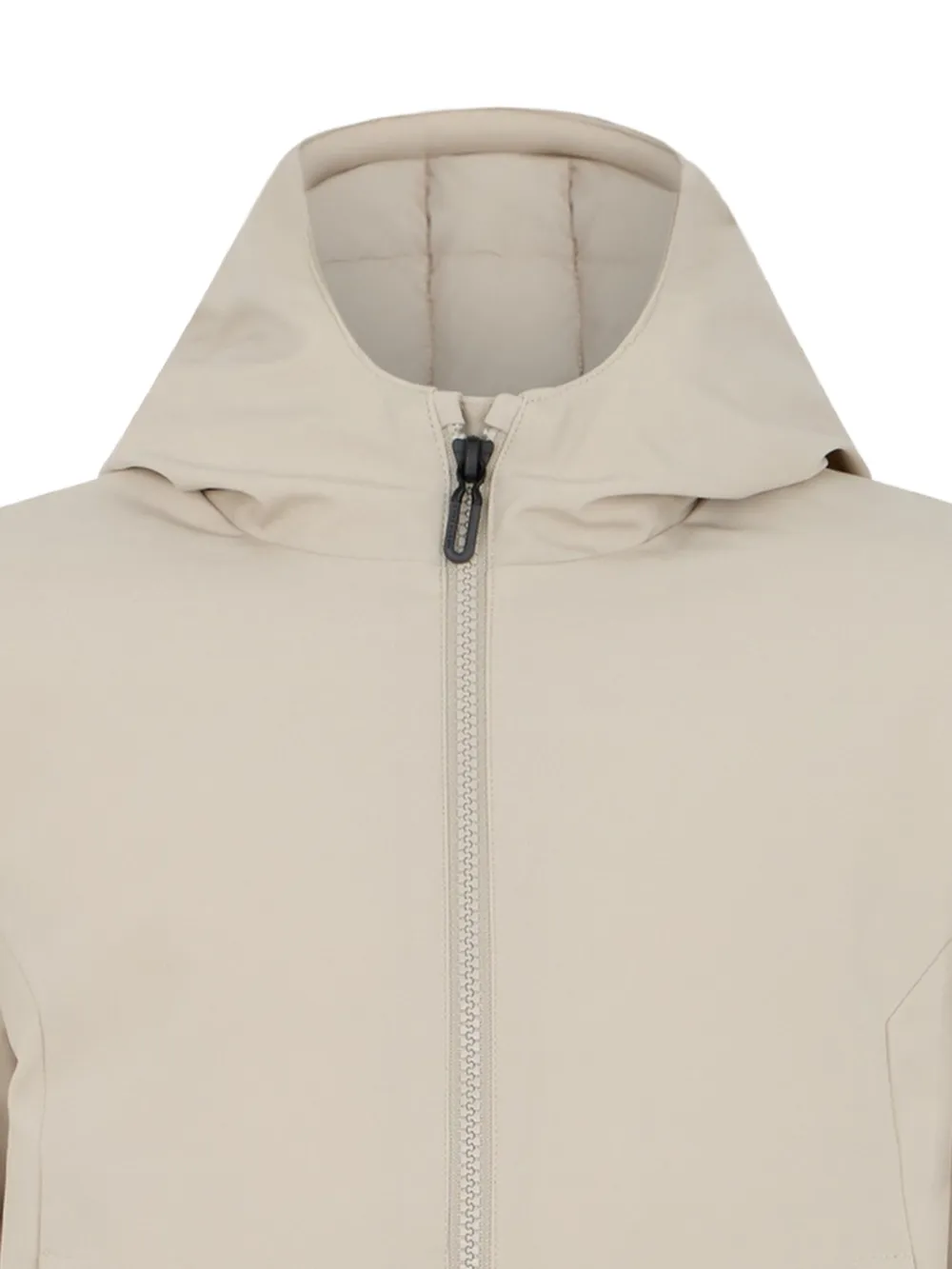 North Sails Kids Jack met capuchon en klittenband Beige