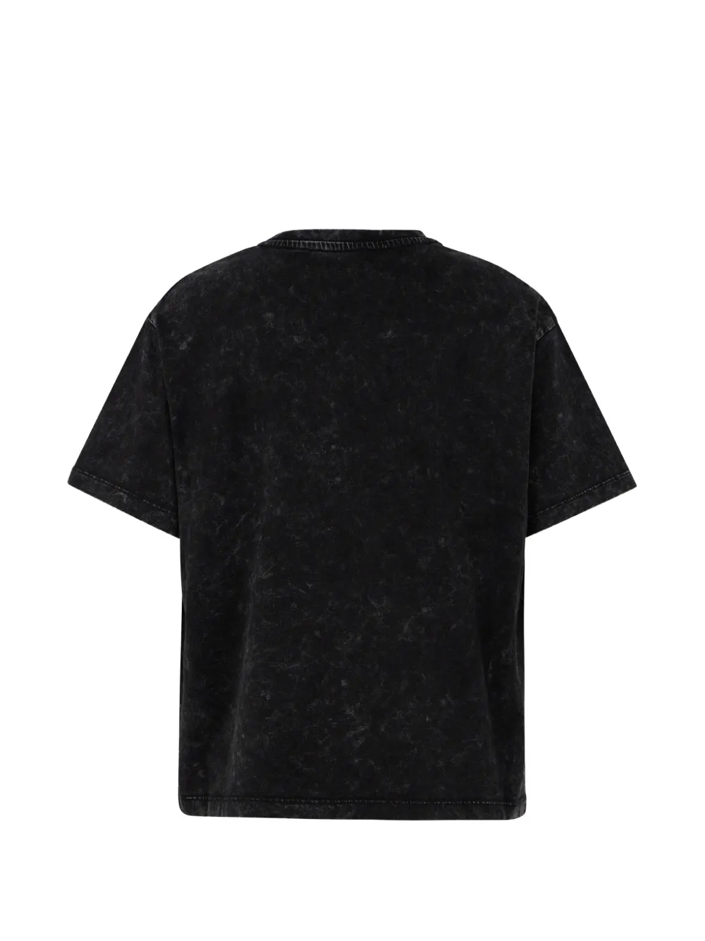 Just Cavalli Kids T-shirt met grafische print Zwart
