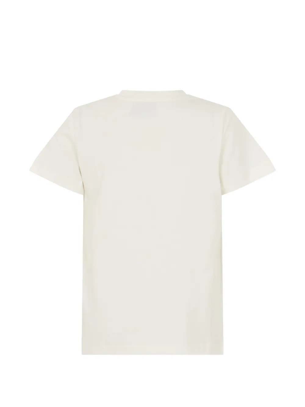 John Richmond Junior T-shirt verfraaid met stras Beige