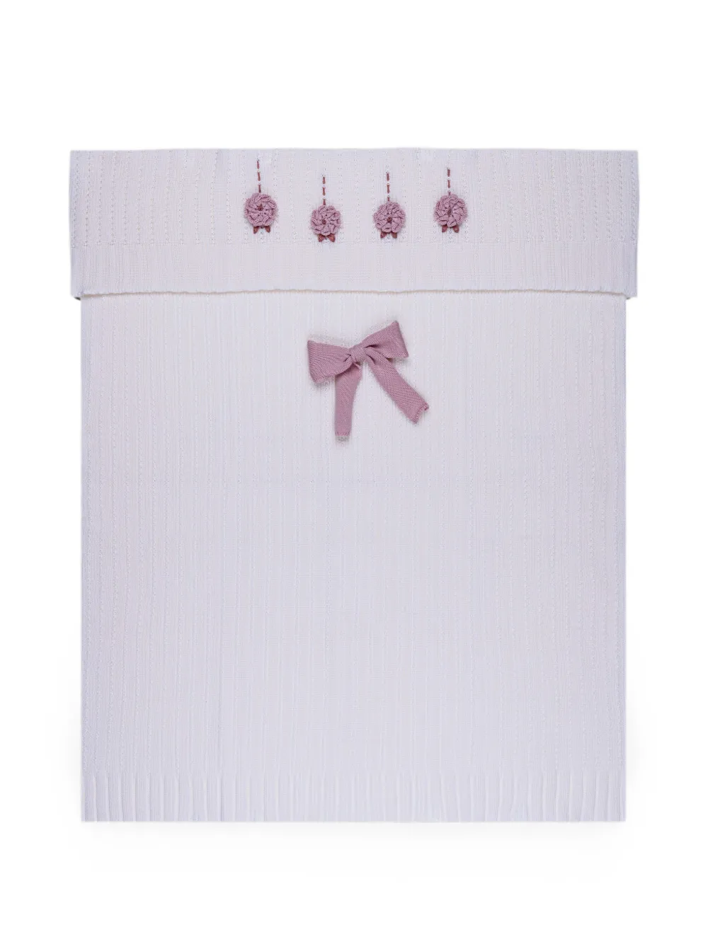 MARLU' couture Sciarpa con fiocco - Toni neutri
