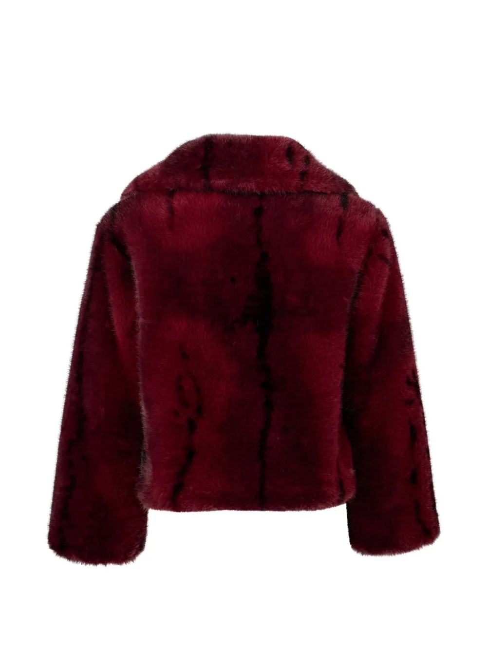 Just Cavalli Kids Jack van imitatiebont met trekkoord Rood