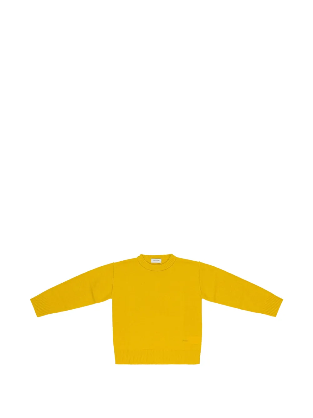 Paolo Pecora Maglione girocollo - Giallo