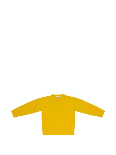 Paolo Pecora crew-neck ribbed-trim sweater