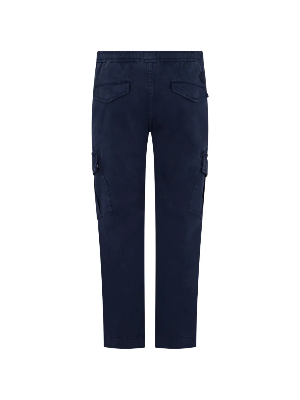 North Sails Kids Cargo broek met trekkoordtaille Blauw
