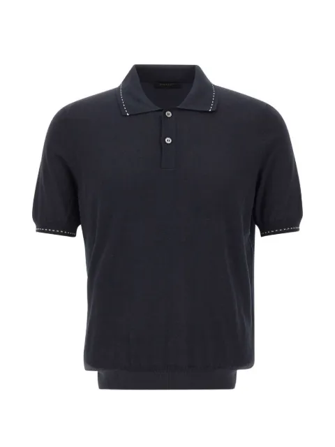 Gran Sasso short-sleeve polo shirt