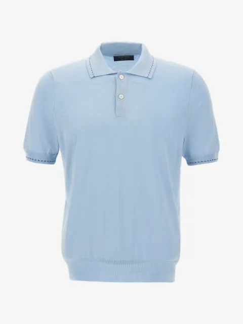 Gran Sasso short-sleeve polo shirt