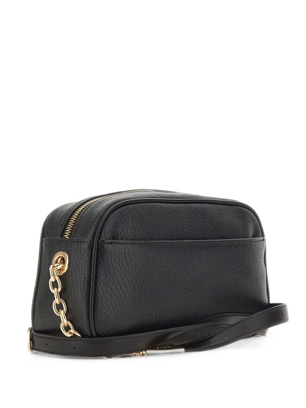 LIU JO small pebbled-effect shoulder bag - Nero