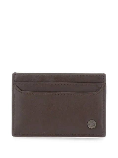 GIANNI CHIARINI stud-detail leather cardholder