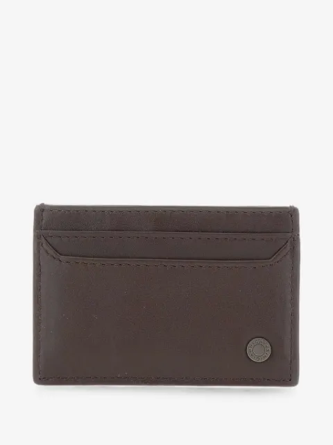 GIANNI CHIARINI stud-detail leather cardholder