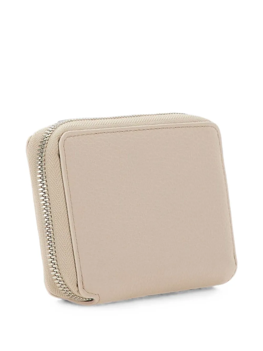 GIANNI CHIARINI Dollaro leren portemonnee Beige
