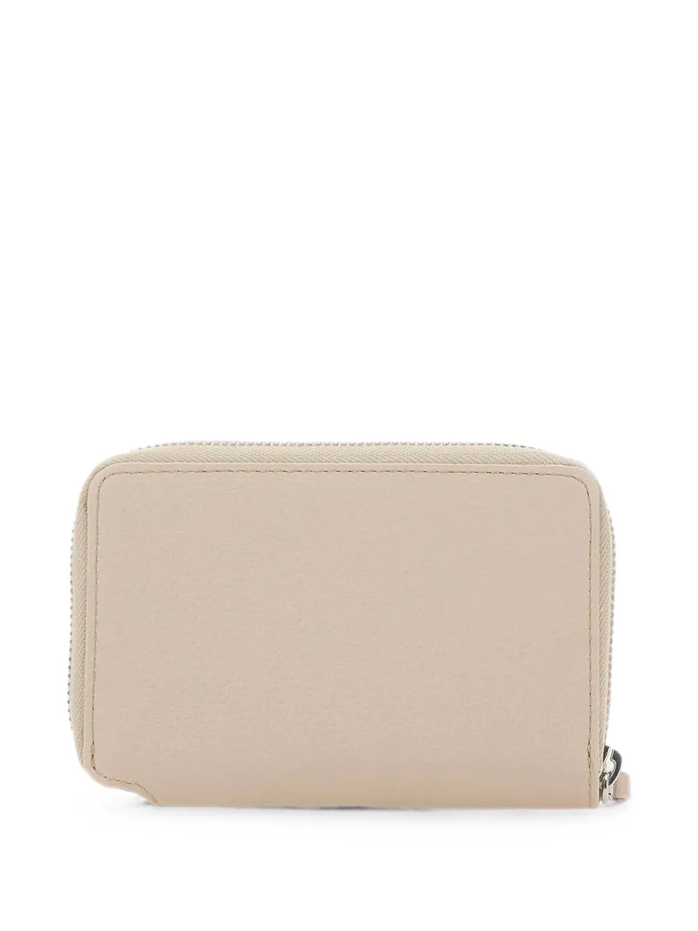 GIANNI CHIARINI Dollaro leren portemonnee Beige
