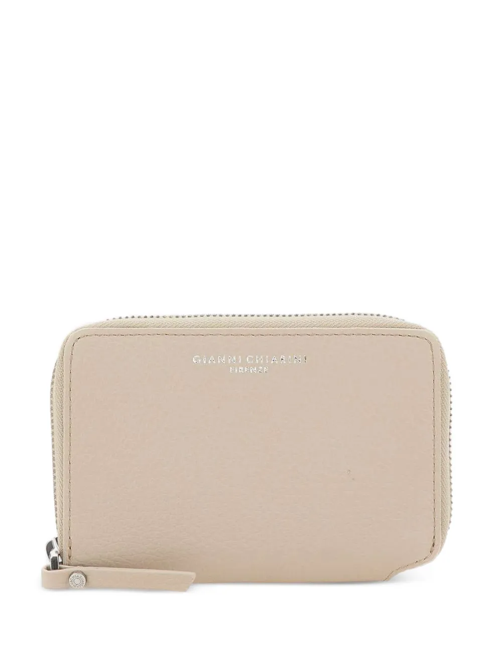 GIANNI CHIARINI Dollaro leather wallet - Nude