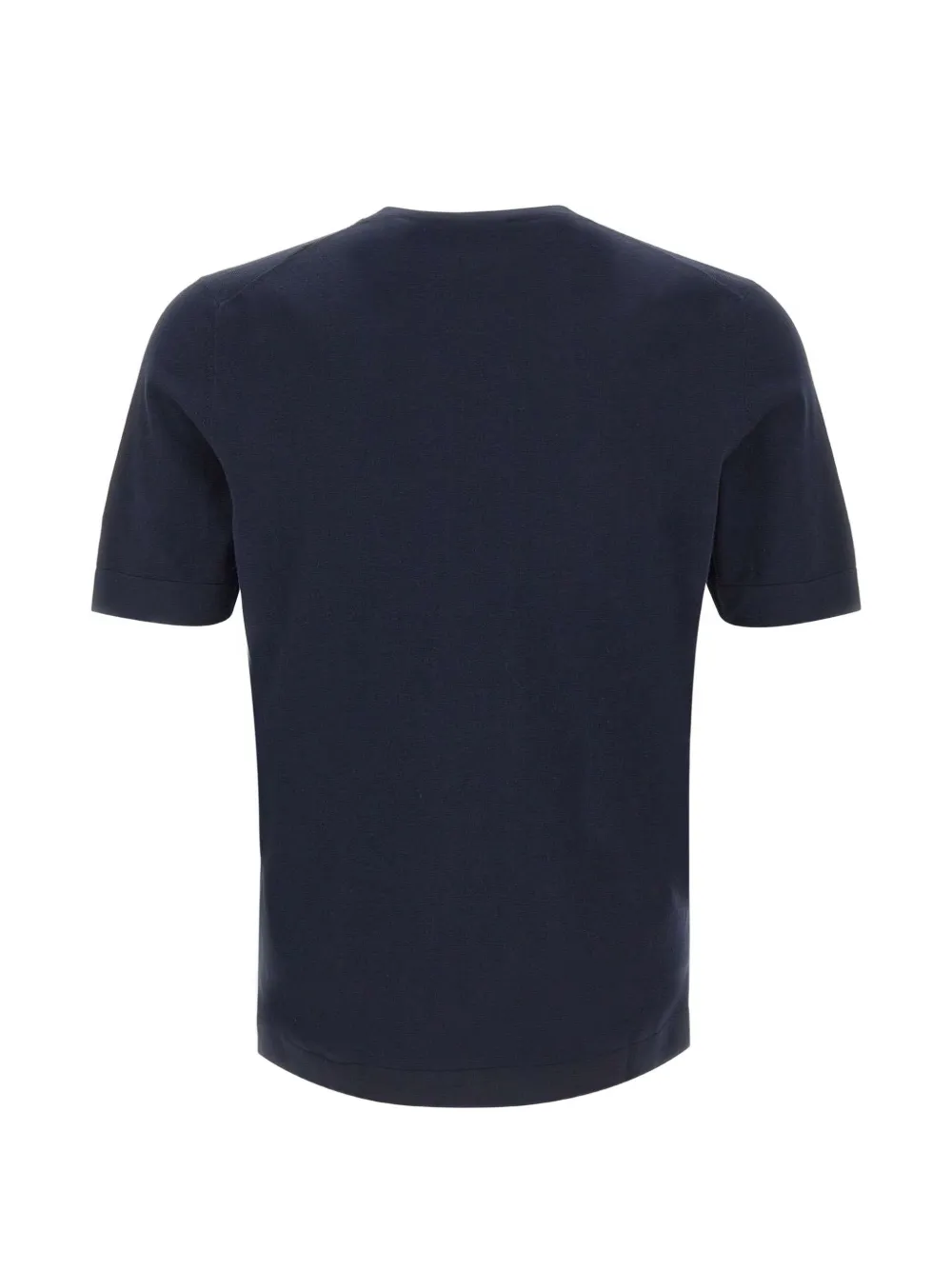 Gran Sasso T-shirt met ronde hals Blauw