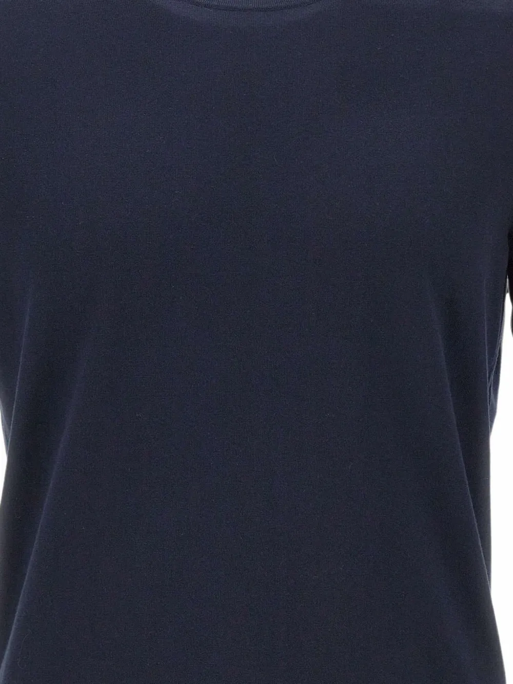 Gran Sasso T-shirt met ronde hals Blauw