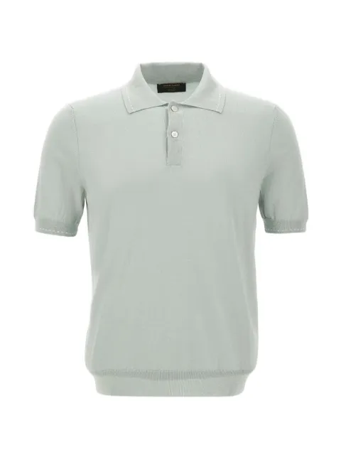 Gran Sasso short-sleeve polo shirt