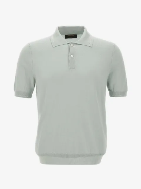 Gran Sasso short-sleeve polo shirt
