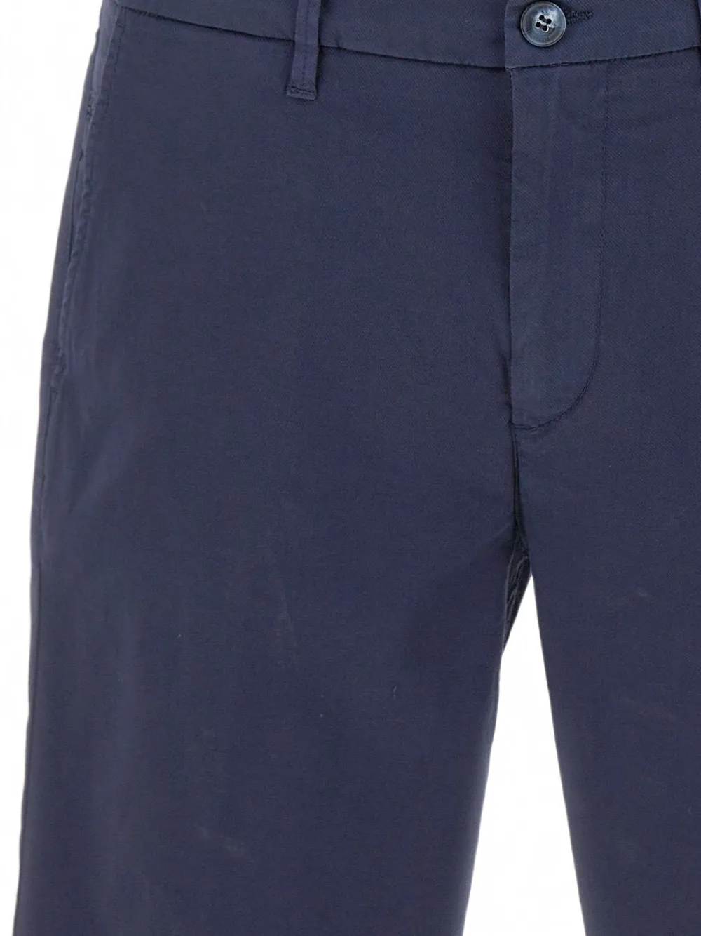 Re-Hash Bernini chino shorts Blauw