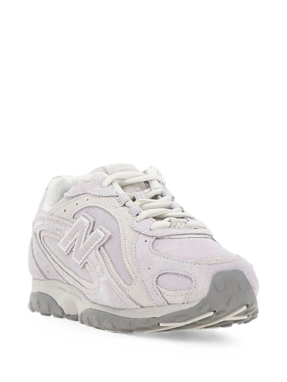 New Balance 204L suede sneakers Grijs