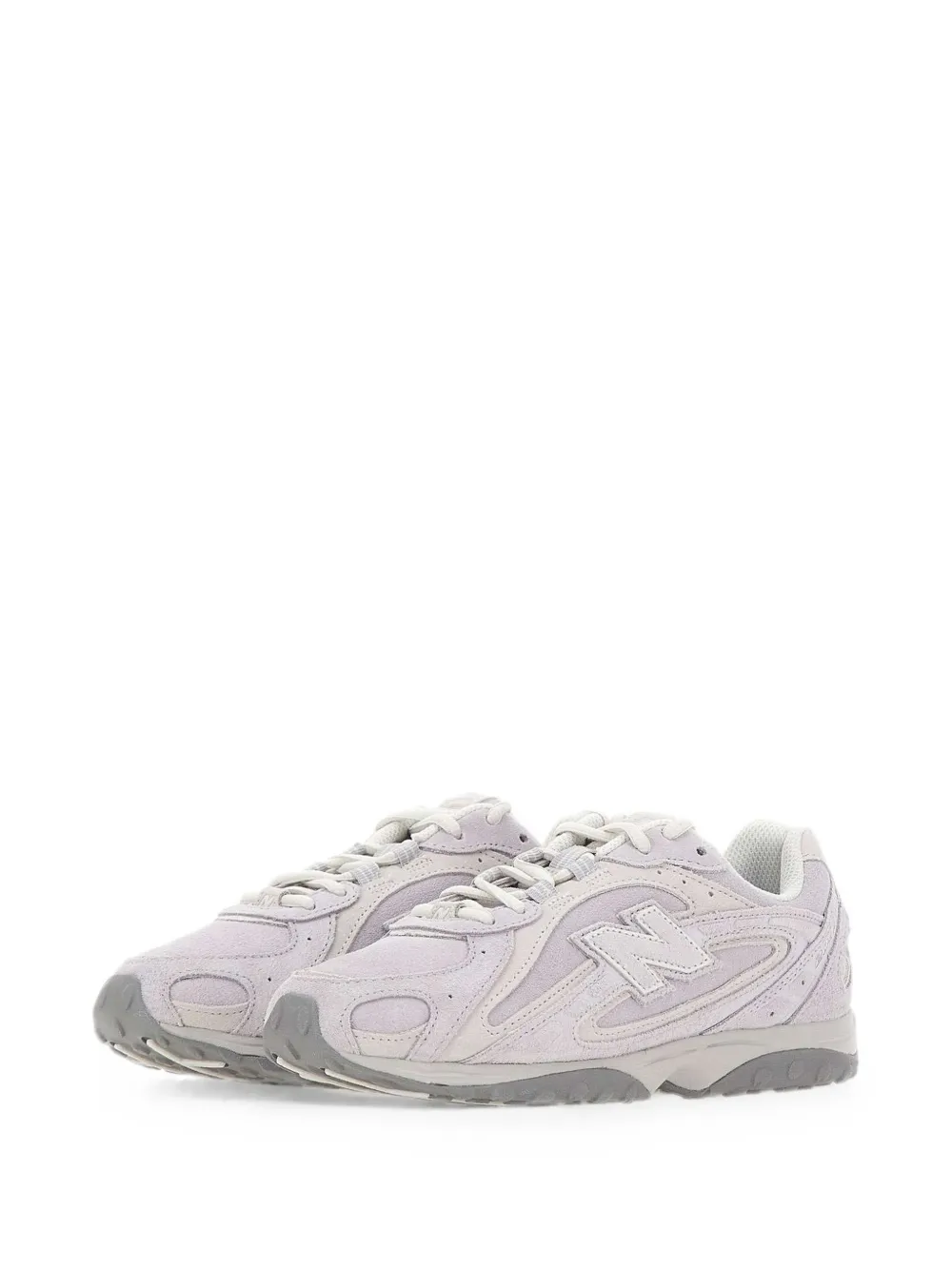 New Balance 204L suede sneakers Grijs